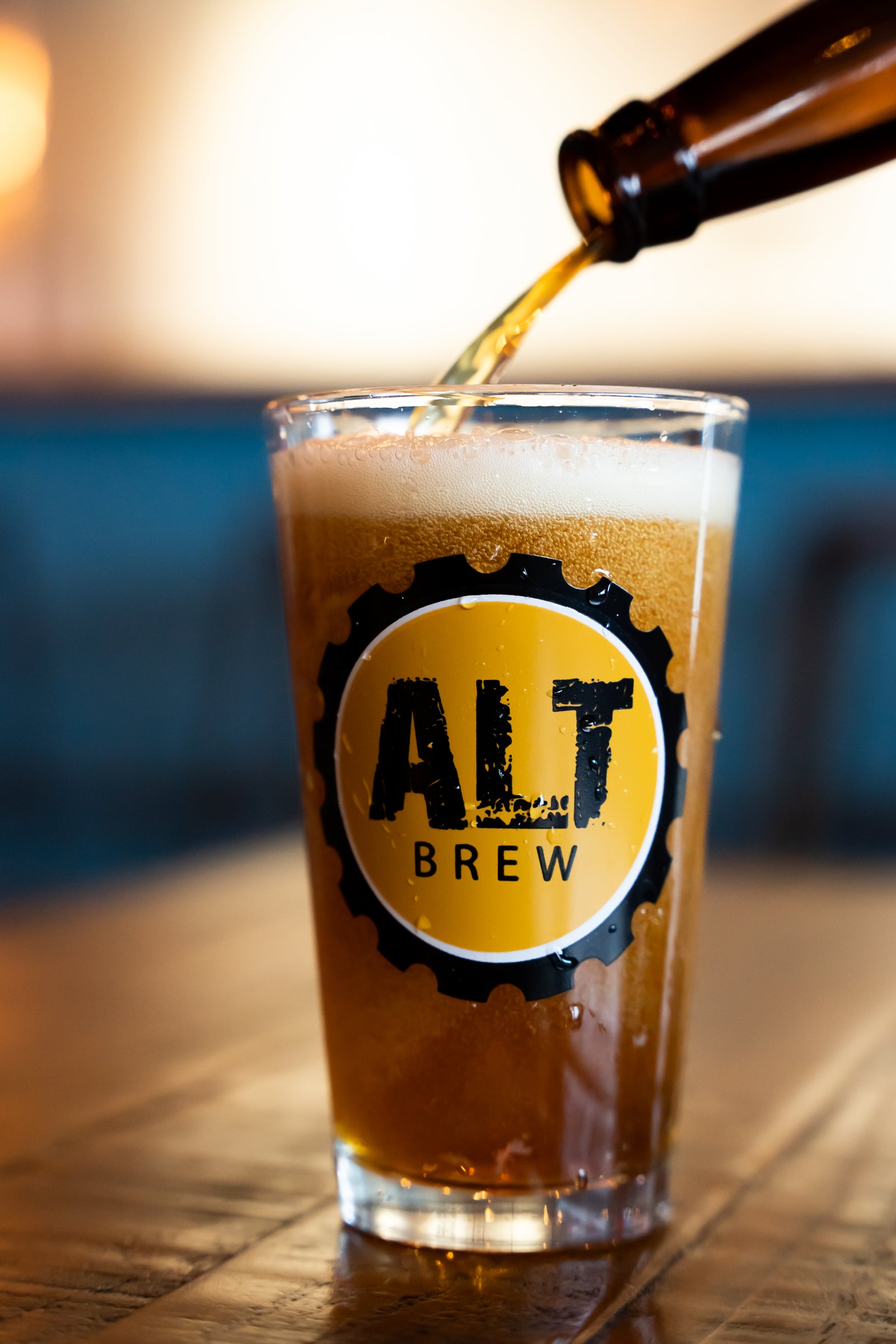 Taproom ALT Brew Gluten Free Craft Beer